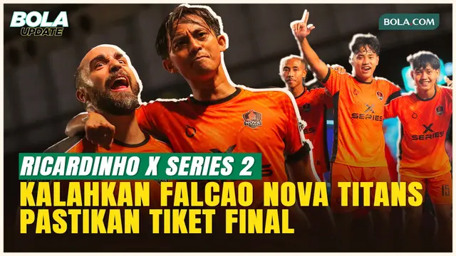 Kata-kata Ricardinho usai Nova Titans Tembus Final Futsal X Series 2: Kemenangan yang Sangat Baik