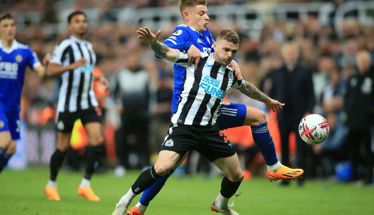 Leicester tengah berjuang lolos dari zona degradasi, tekanan ada di pundak tim tamu. (Lindsey Parnaby / AFP)