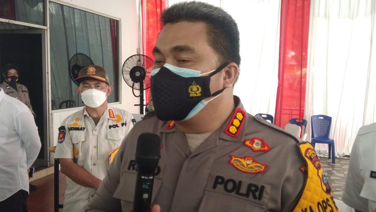 Kapolrestabes Medan, Kombes Pol Riko Sunarko