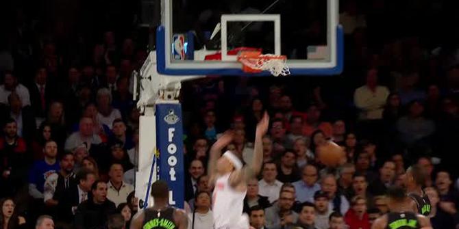 VIDEO : Cuplikan Pertandingan NBA, Mavericks 110 vs Knicks 97