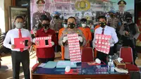 Ulah ABG Edarkan Ratusan Pil Koplo di Gianyar