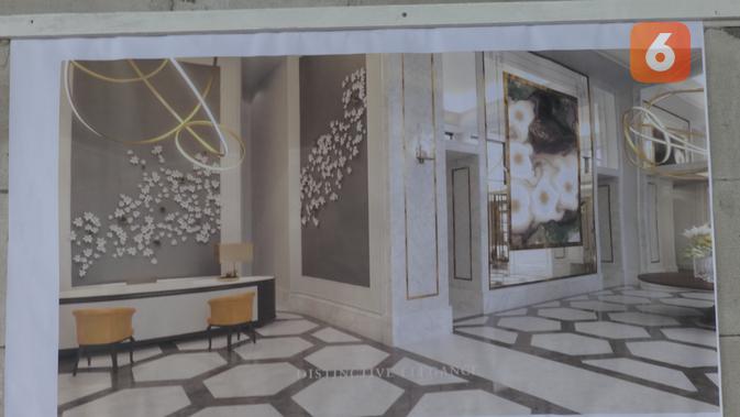 Ilustrasi ruangan St Regis Jakarta. (dok. Liputan6.com/Adhita Diansyavira)