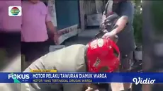 Simak informasi dalam Fokus Pagi edisi (14/09) dengan pilihan topik-topik sebagai berikut, Ledakan Iringi Kebakaran Warung Sembako, Penyelamatan Penumpang Kapal Tenggelam, Oknum Pesilat Keroyok Pelajar hingga Tewas, Razia Pelajar Bolos Sekolah.