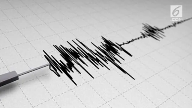 Gempa magnitudo 5,1 mengguncang Kabupaten Poso, Sulawesi Tengah.