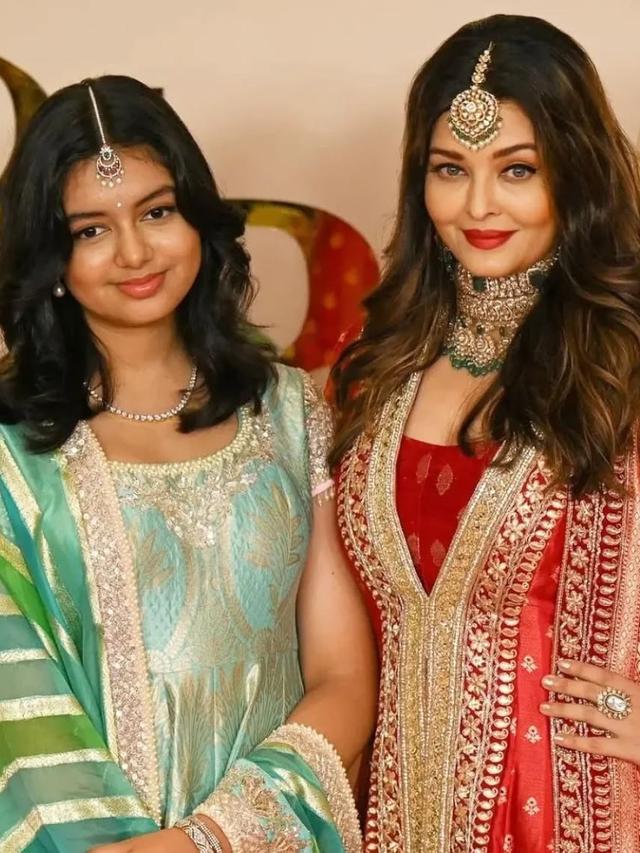 Cucu Amitabh Bachchan Beranjak Remaja, Ini 6 Potret Aaradhya Putri Aishwarya Rai