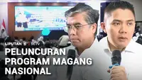 Peluncuran Program Magang Nasional