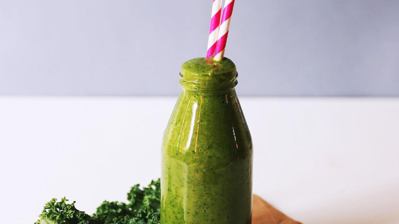 Jus Sayuran Hijau