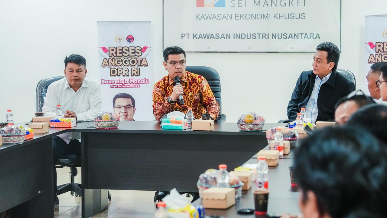 Anggota DPR Kunker ke KEK Sei Mangkei, Cek Serapan  Tenaga Kerja dan Dampak Ekonomi untuk Warga