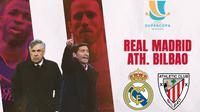 Piala Super Spanyol - Real Madrid Vs Athletic Bilbao (Bola.com/Adreanus Titus)