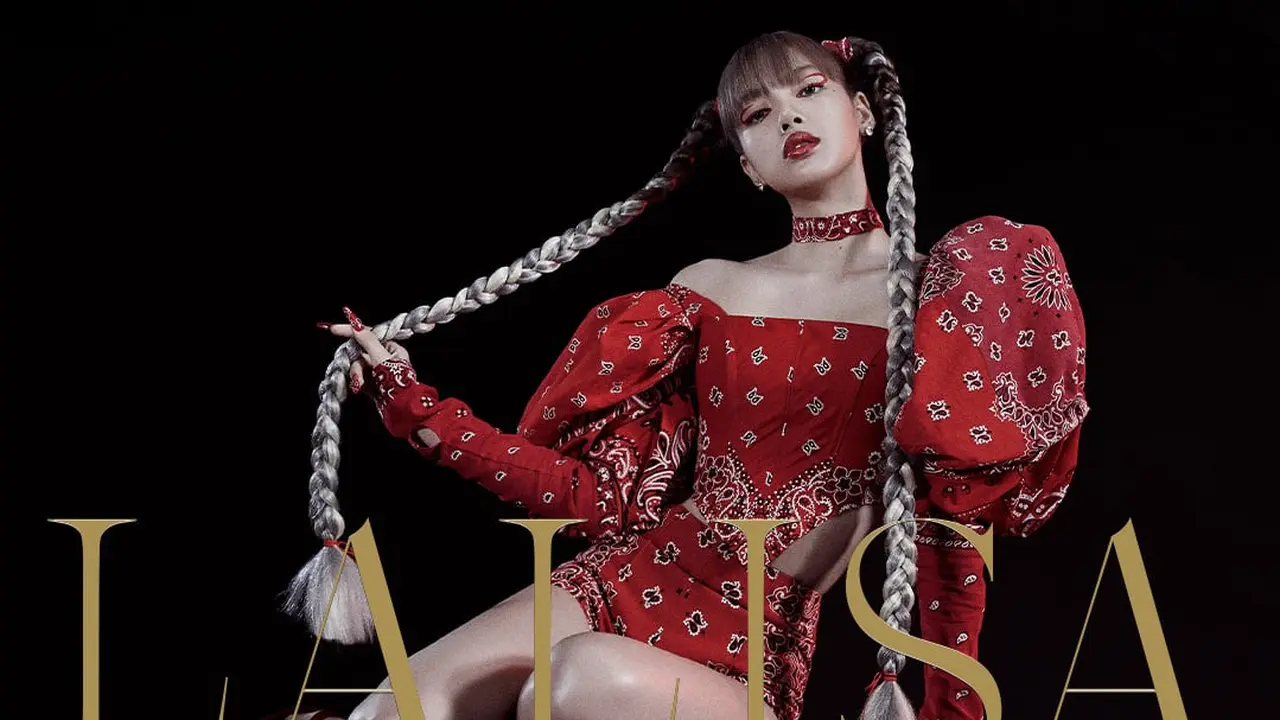 Proyek solo Lisa Blackpink. (YG Entertainment via Soompi)