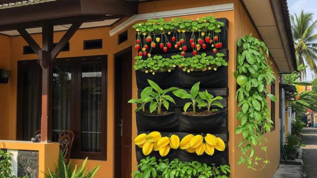 9 Desain Teras Rumah Tipe Kecil dengan Taman Buah Mini, Ubah Lahan Sempit Menjadi Kebun yang Menghasilkan