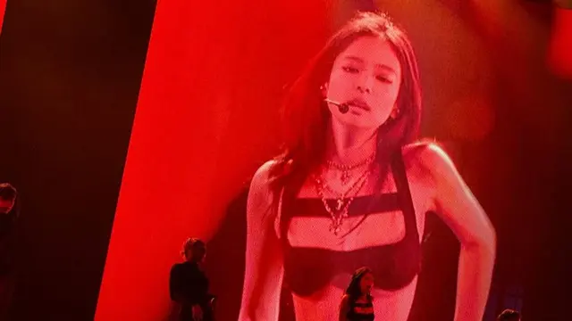 Kostum Panggung Provokatif Jennie BLACKPINK Antara Seni dan Norma Budaya dok instagram