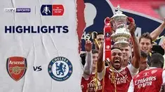Berita Video Highlights Final Piala FA, Dua Gol Pierre-Emerick Aubameyang Bawa Arsenal Kalahkan Chelsea 2-1