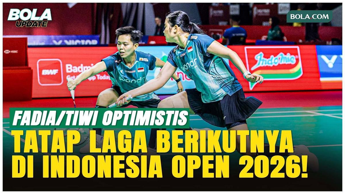 Fadia/Tiwi Optimistis Naik Ranking dan Tembus Top Level Dunia!