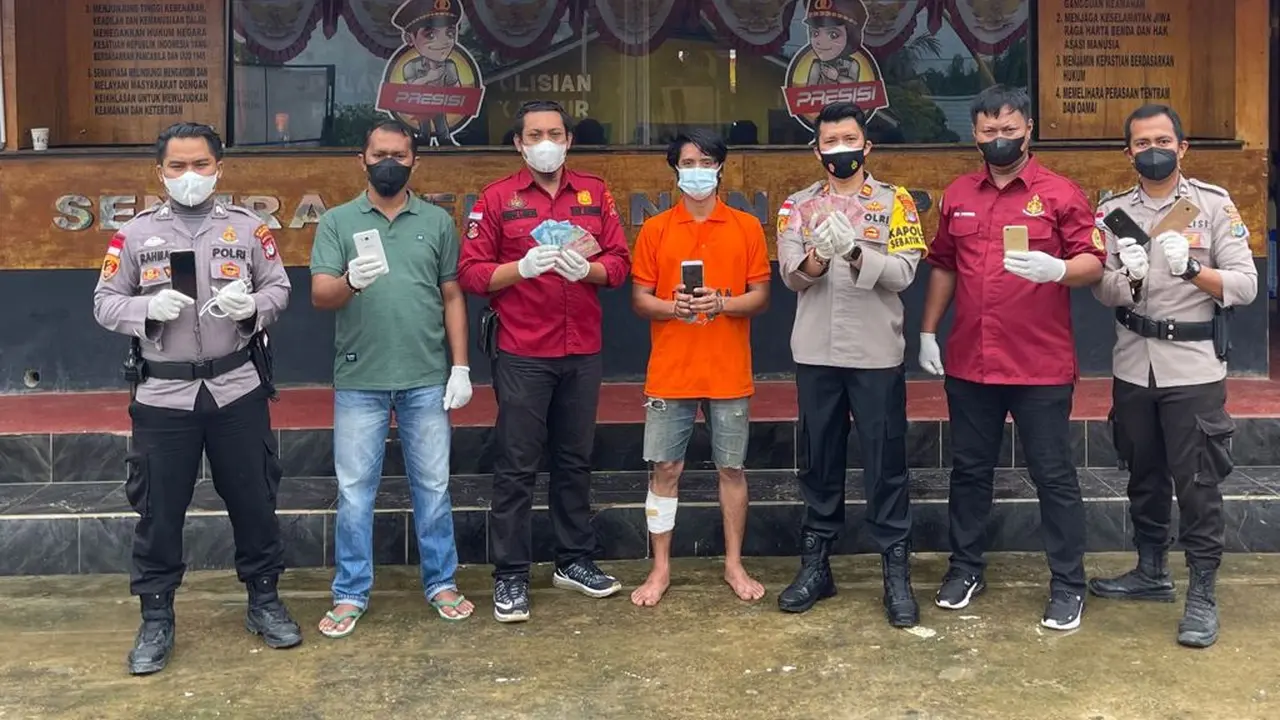 Pencuri di Nunukan