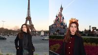 Sarah Menzel Liburan di Paris (Sumber: Instagram/ssarah_menzel)