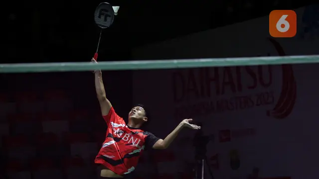 Indonesia Masters 2023: Shesar Hiren Rhustavito