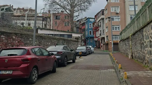 Suasana di Balat, Istanbul Turki