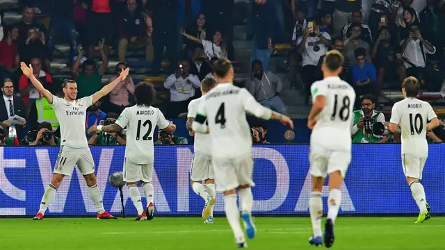 Real Madrid Vs Kashima Antlers