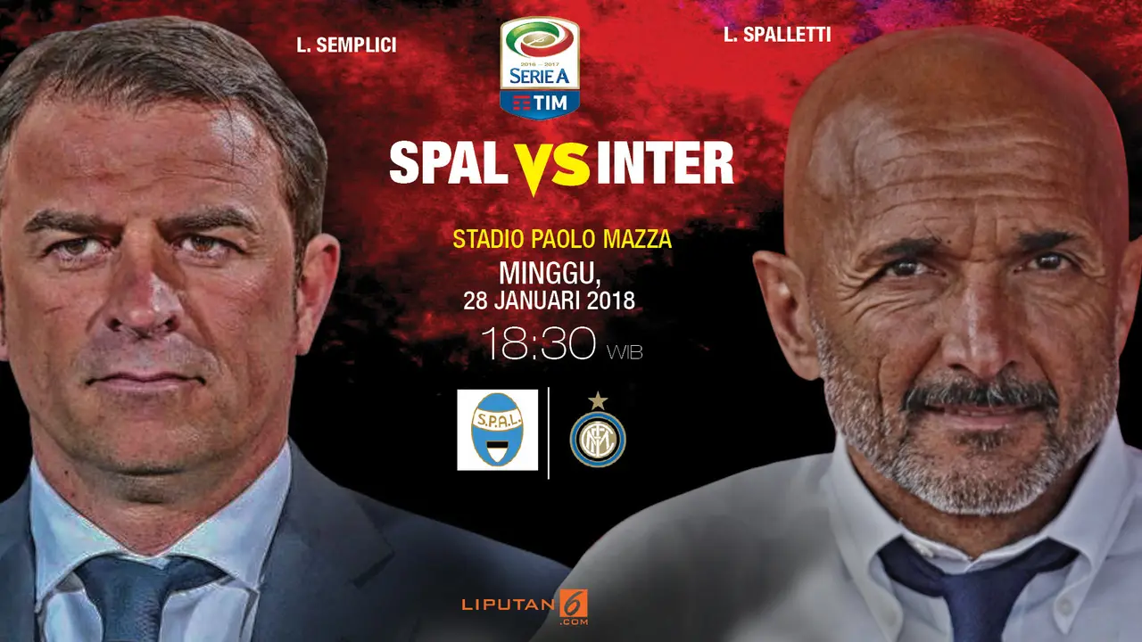 Prediksi Spal Vs Inter