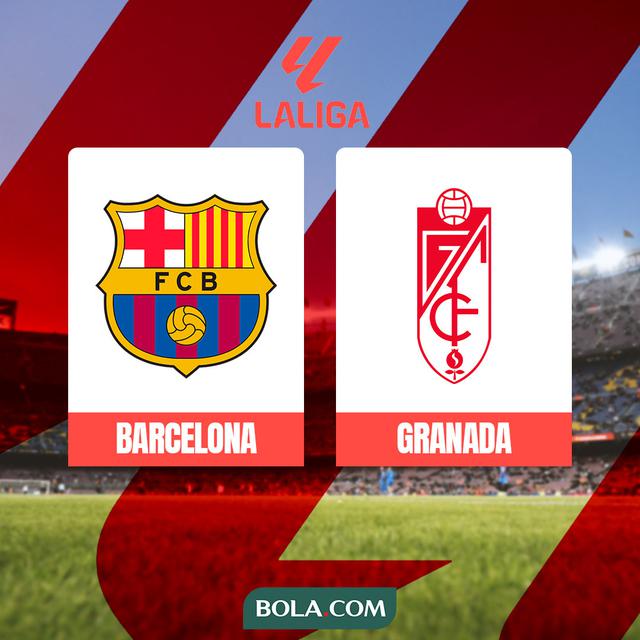 Liga Spanyol - Barcelona Vs Granada