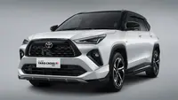 Toyota Yaris Cross Hybrid.