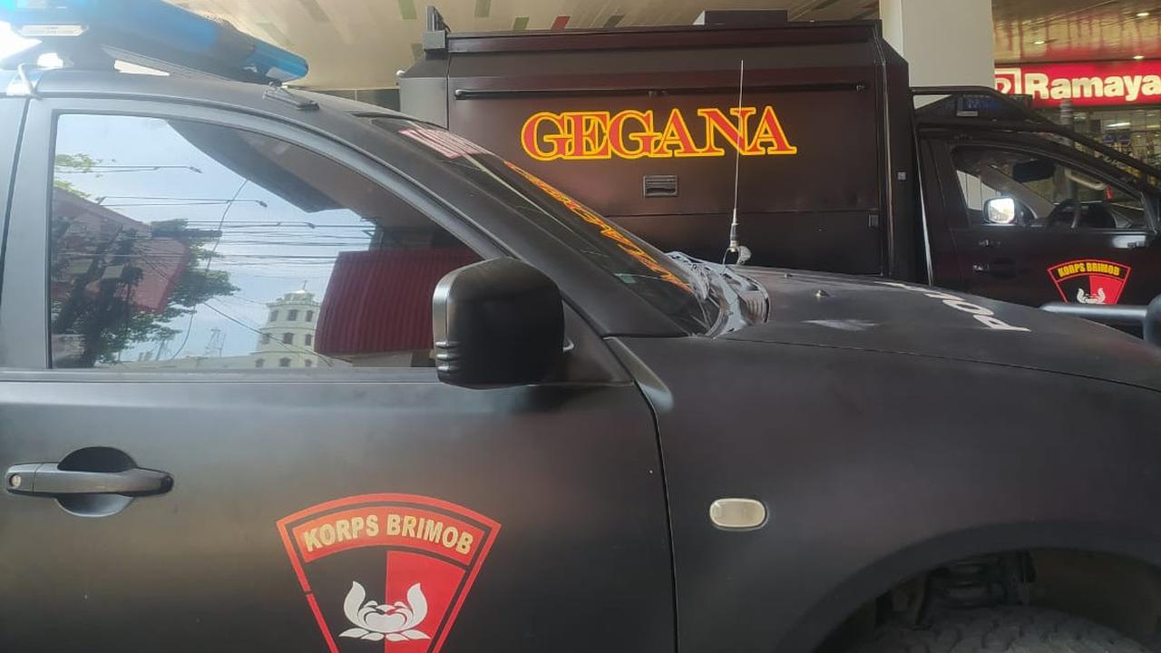 Jenderal Polisi Terjun ke Lokasi Ledakan di SMAN 72 Jakarta, Gegana Lakukan Penyisiran