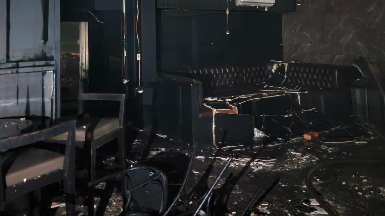 Hati-Hati Cas Shisa Elektrik, Lounge and Bar di Lampung Hangus Terbakar