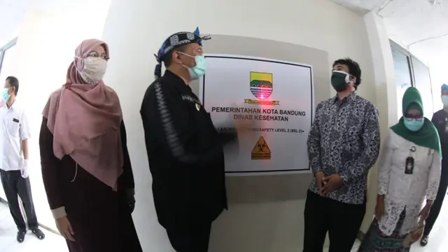 Laboratorium Biosafety Level (BSL) - 2