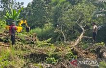 Kepolisian dan Desa Sukomulyo Siapkan 10 Hektare Lahan Jagung Dukung Swasembada Pangan IKN