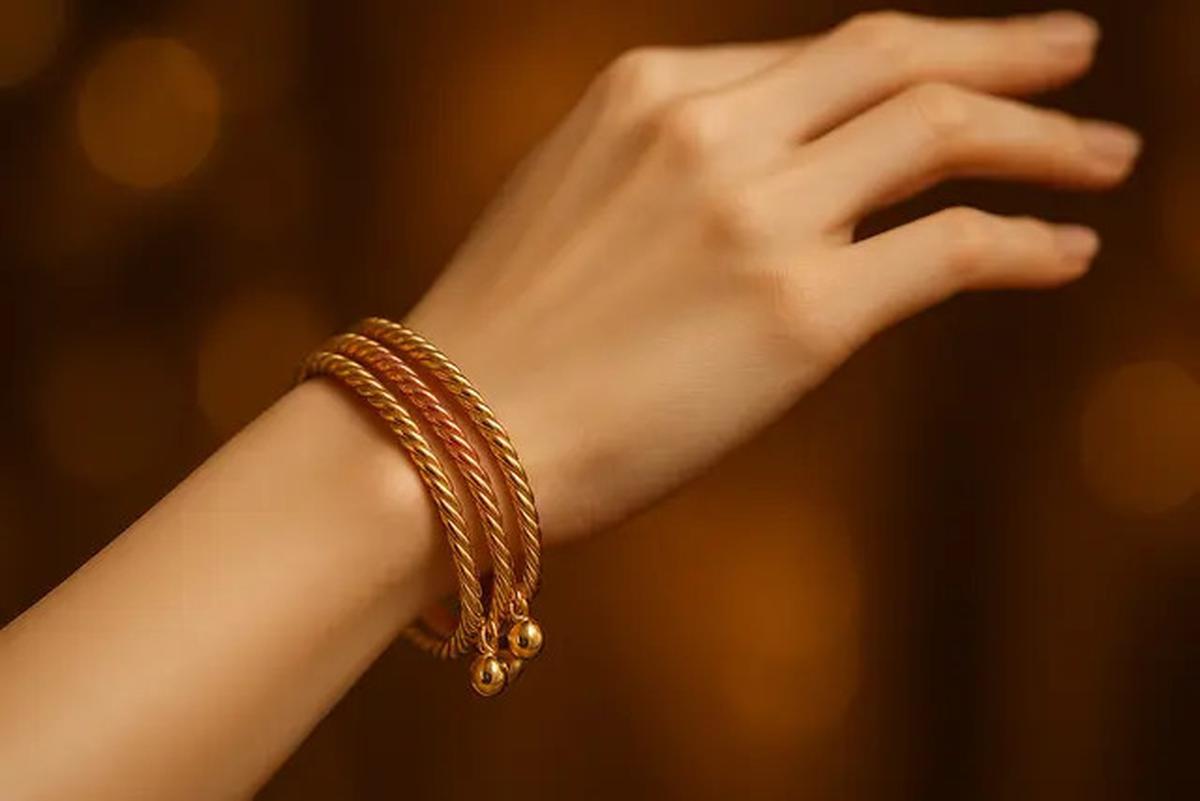8 Model Gelang Lilit Korea Krincing, Bikin Penampilan Elegan dan Menarik