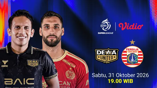 BRI Super League 2026/27 - Dewa United vs Persija