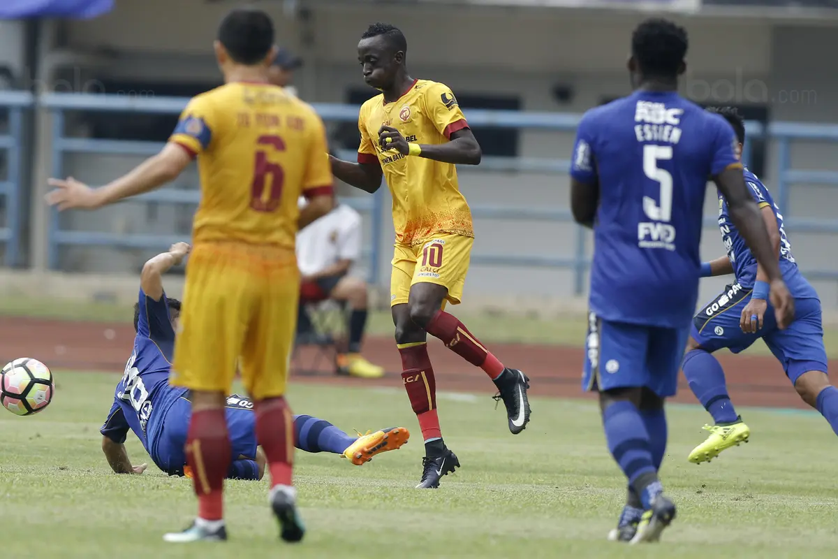 Piala Presiden 2018: Persib Bandung Vs Sriwijaya FC