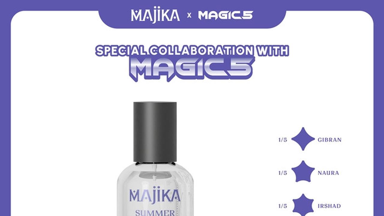 Bawa Pulang Kenangan MAGIC 5 Lewat Deretan Koleksi Ini, Jangan Sampai Kehabisan!