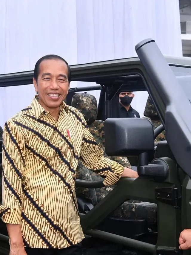 Presiden Jokowi. (Foto: Dok. Instagram @jokowi)