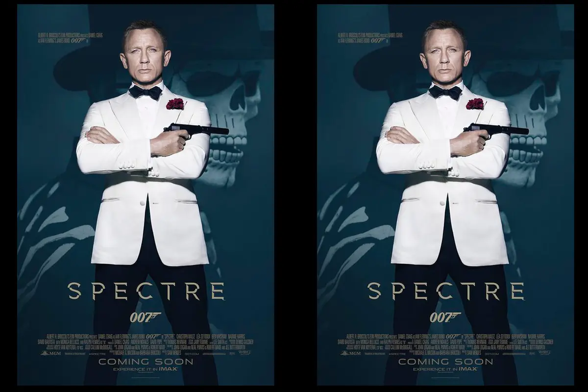 James Bond 007 - Spectre 2015