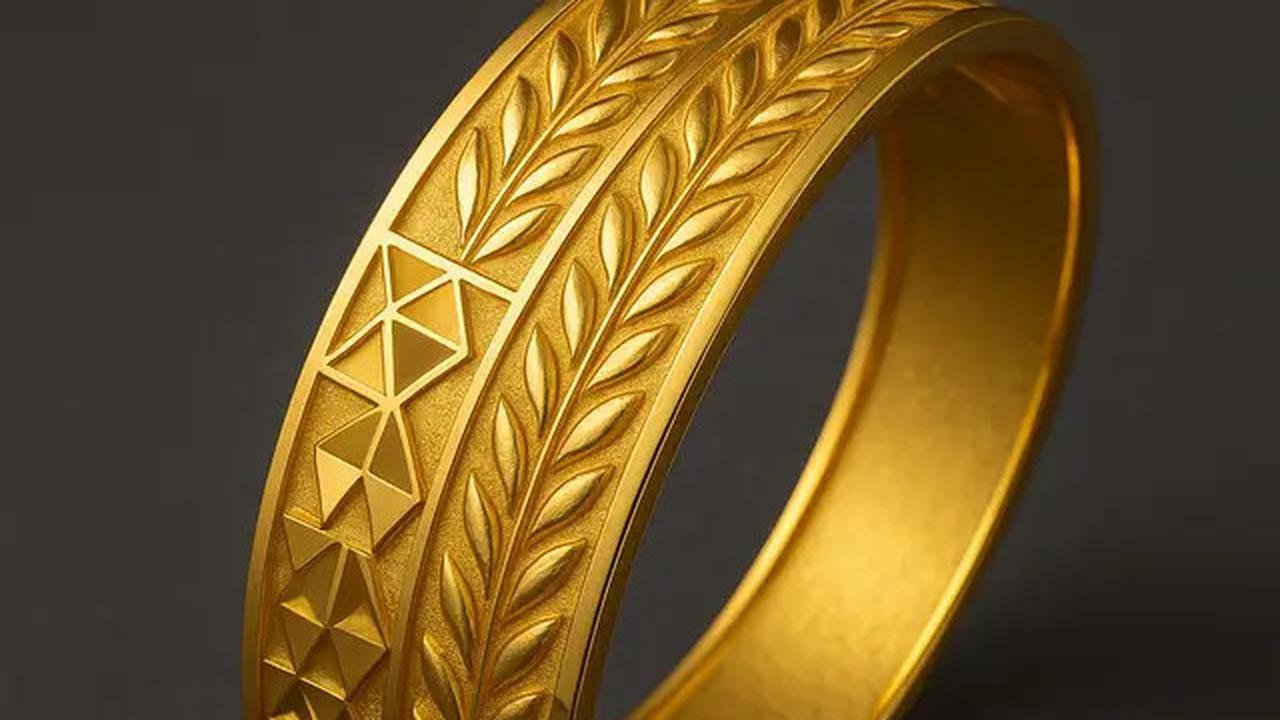10 Gelang Emas 24 Karat Model Padi yang Tren di 2025, Elegan dan Bernilai Investasi
