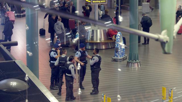 Kehebohan Melanda Bandara Schiphol