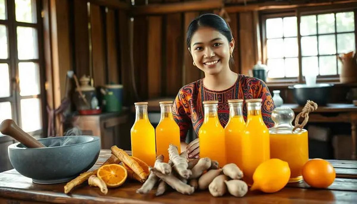 Resep Jamu Tradisional untuk Kulit Kencang dan Awet Muda