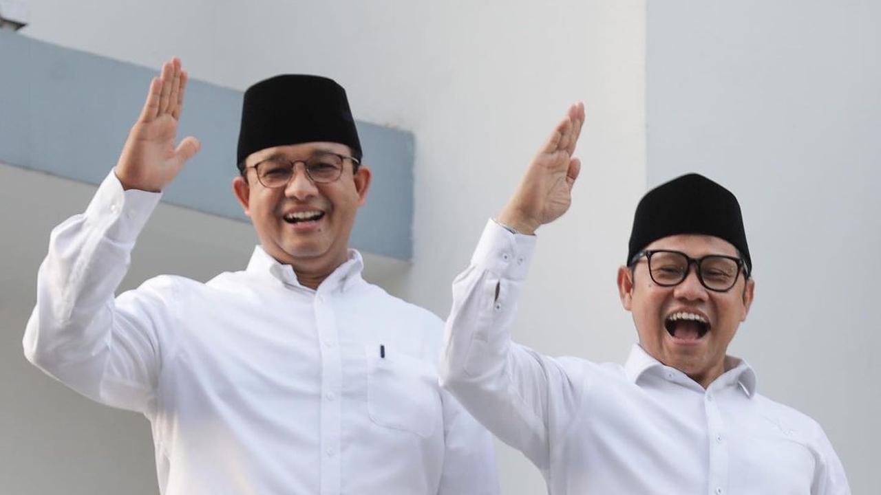Anies Baswedan dan Cak Imin