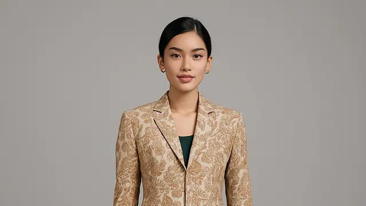 7 Tips Memilih Outer Batik Kondangan agar Tampil Mewah dan Elegan Tanpa Berlebihan