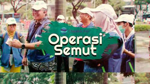 VIDEO: Operasi Semut, Relawan Kumpulkan Sampah Saat Car Free Day
