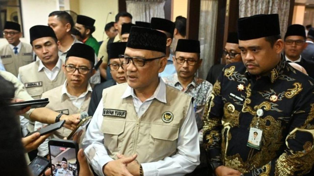 Menhaj Tegaskan Petugas Haji Daerah Maksimal Eselon IV untuk Pelayanan Optimal