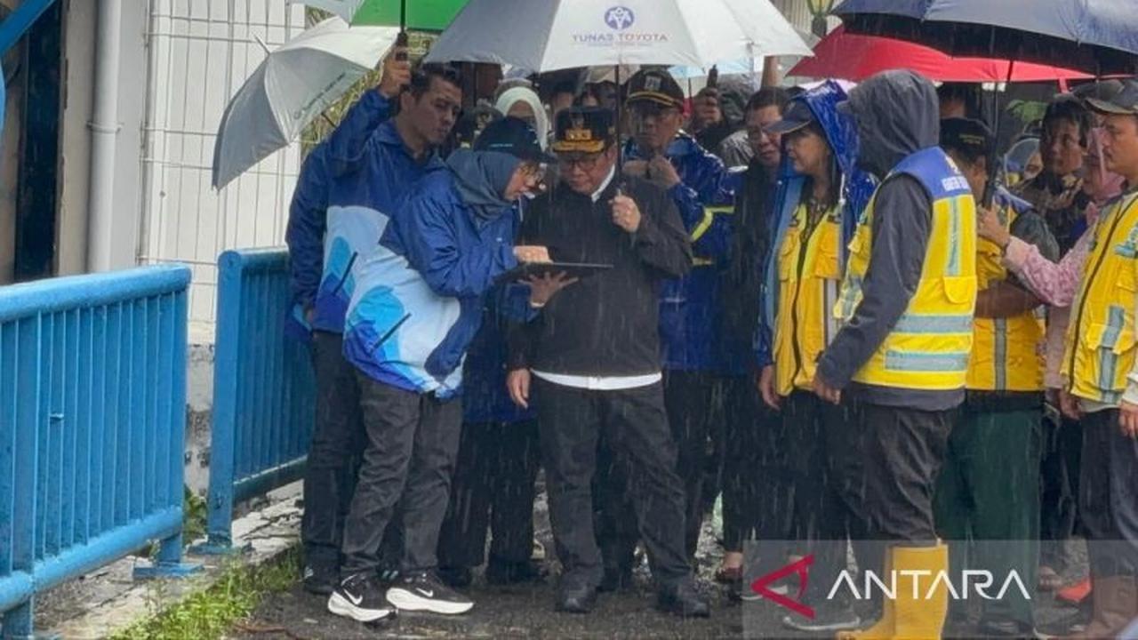 Tinjau Cengkareng Drain, Gubernur Pramono dan Wamen Pekerjaan Umum Pastikan Fungsi Optimal Kendalikan Banjir Jakarta
