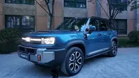Geely Galaxy Cruiser 700 Resmi Debut, SUV Boxy PHEV Bertenaga 1.113 Tk