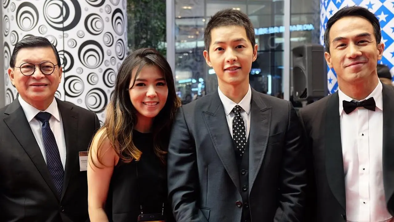 Joe Taslim Song Joong Ki
