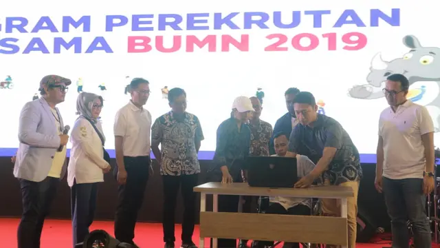 Menteri Badan Usaha Milik Negara (BUMN) Rini Soemarno menghadiri Lampung BUMN Festival 2019. Dok Kementerian BUMN