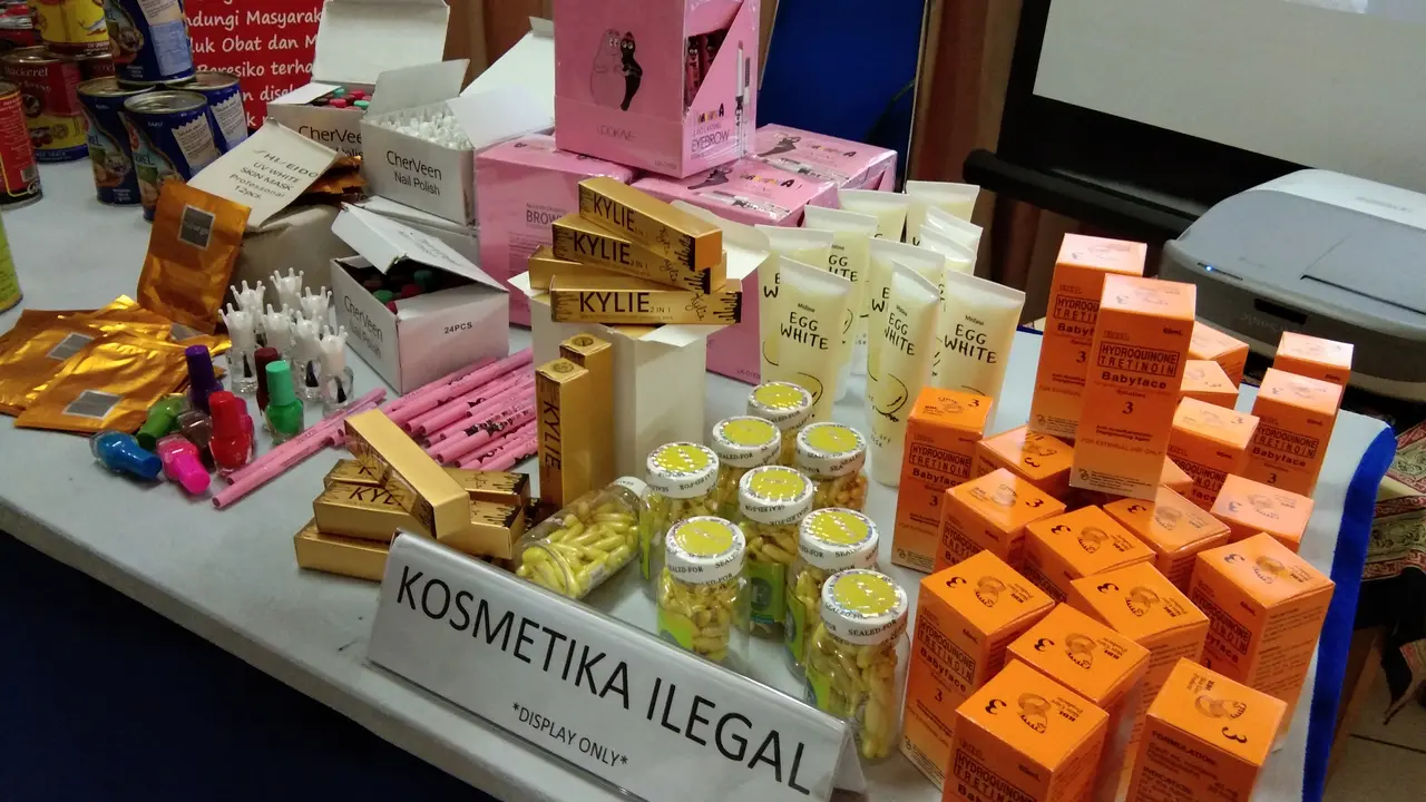 Kosmetika Ilegal