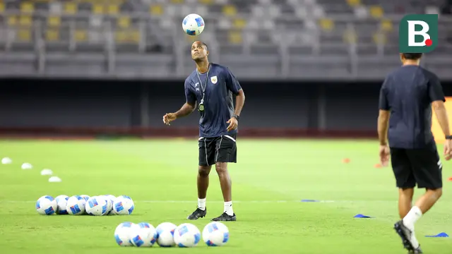 Siap Debut! Miliano Jonathans dan Mauro Zijlstra Tampak Jalani OT Timnas Indonesia Jelang Lawan Chinese Taipei