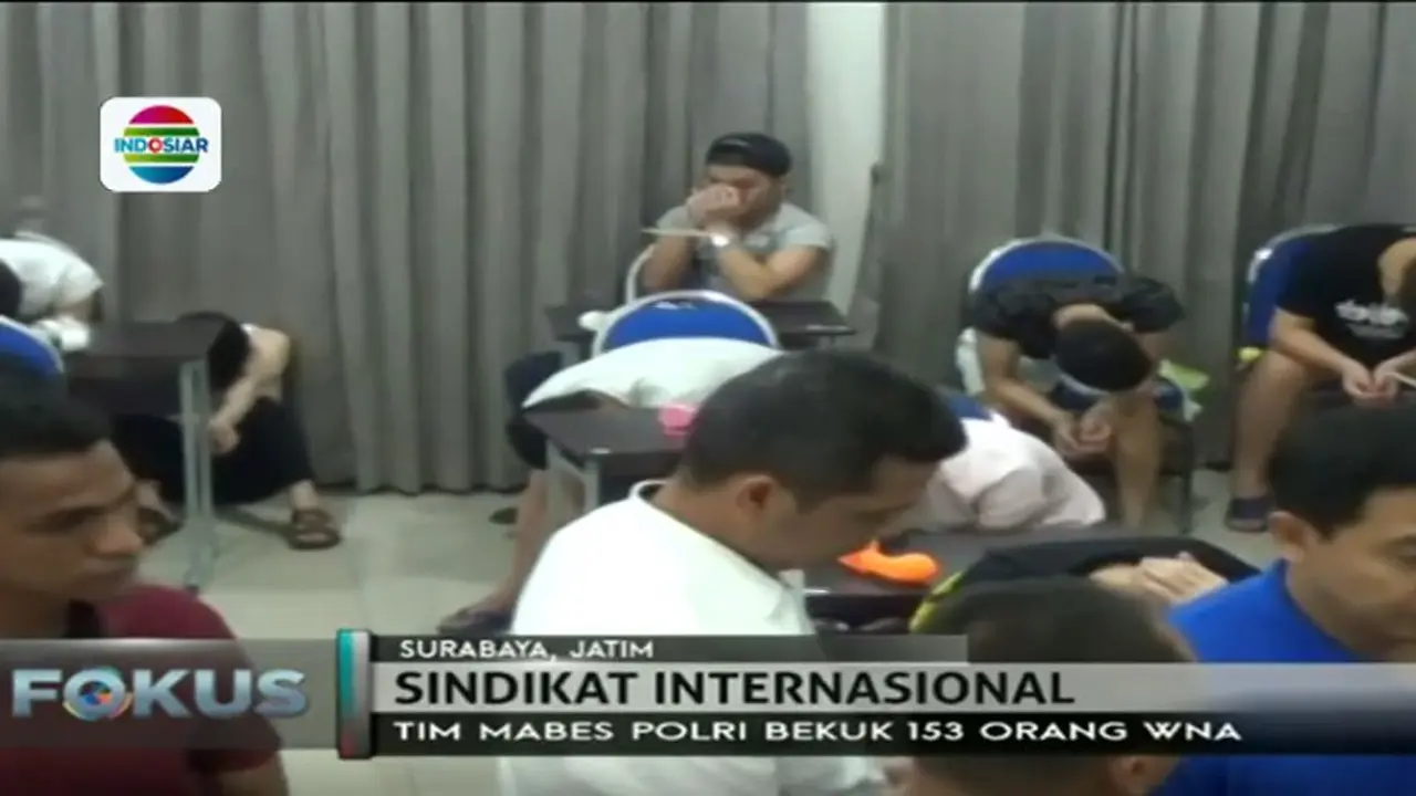 Polisi Amankan 153 WNA Tiongkok di Berbagai Daerah soal Penipuan 